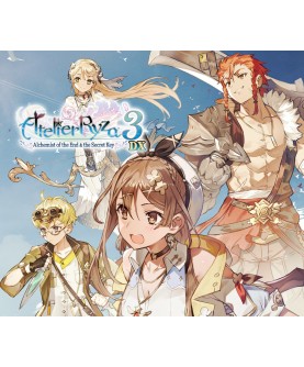Atelier Ryza 3: Alchemist of the End & the Secret DX Steam Key GLOBAL